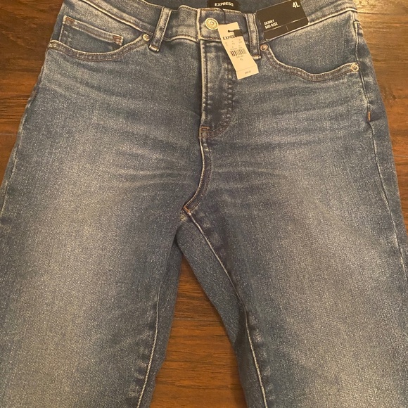Express, Size 4L, denim jeans - Picture 1 of 4